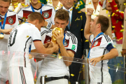 2014 FIFA World Cup, Final, Germany v Argentina, Maracana Stadium, Rio de Janeiro, Brazil - 13 Jul 2014