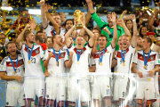 2014 FIFA World Cup, Final, Germany v Argentina, Maracana Stadium, Rio de Janeiro, Brazil - 13 Jul 2014
