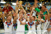 2014 FIFA World Cup, Final, Germany v Argentina, Maracana Stadium, Rio de Janeiro, Brazil - 13 Jul 2014