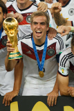 German team celebrates World Cup title