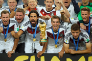 German team celebrates World Cup title