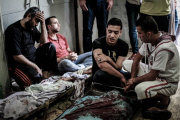 Palestinian Territories: Israeli airstrikes on Gaza