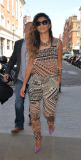 HON: Nicole Scherzinger spotted at BBC Radio One