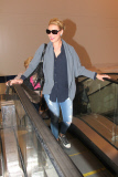 Happy Katherine Heigl and Mom Depart LAX