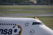 Ankunft der Weltmeister 2014 in Berlin