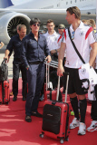 Ankunft der Weltmeister 2014 in Berlin