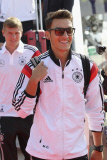 Ankunft der Weltmeister 2014 in Berlin
