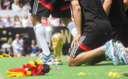Empfang der Weltmeister 2014 am Brandenburger Tor in Berlin