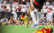 Empfang der Weltmeister 2014 am Brandenburger Tor in Berlin