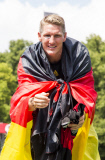 Empfang der Weltmeister 2014 am Brandenburger Tor in Berlin