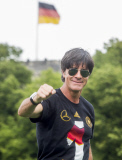 Empfang der Weltmeister 2014 am Brandenburger Tor in Berlin