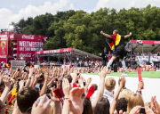 Empfang der Weltmeister 2014 am Brandenburger Tor in Berlin