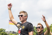 Empfang der Weltmeister 2014 am Brandenburger Tor in Berlin