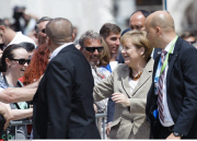 Dubrovnik Angela Merkel at Balkan countries summit