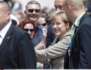 Dubrovnik Angela Merkel at Balkan countries summit