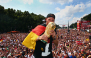 Empfang der Weltmeister 2014 am Brandenburger Tor in Berlin