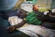 Thousands of children's lives at risk as deadly cholera outbreak spreads through sudan, South Sudan, July 2014