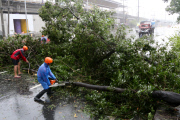 Philippines: Typhoon Glenda struck Metro Manila