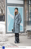 Street Style at New York fashion week, New York, America - 09 Feb 2014