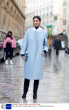 Street Style, Paris Fashion Week, France - 01 Mar 2014