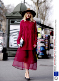 Street Style, Paris Fashion Week, France - 03 Mar 2014