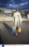 Street Style, Paris Fashion Week, France - 03 Mar 2014