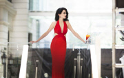 Eva Green for Campari.