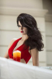 Eva Green for Campari.