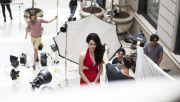 Eva Green for Campari.
