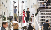 Eva Green for Campari.