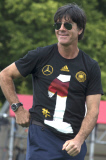 Empfang der Weltmeister 2014 am Brandenburger Tor in Berlin