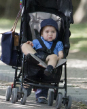 EXCLUSIVE - PRINCE GEORGE IN BATTERSEA PARK, LONDON