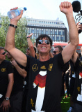 Empfang der Weltmeister 2014 am Brandenburger Tor in Berlin