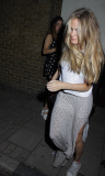 Cressida Bonas leaving the Rosemary Branch Theatre, London, Britain - 15 Jul 2014