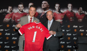 Barclays Premier League 2014/15 Manchester United Press Conference - Louis van Gaal Old  Trafford, Manchester, United Kingdom - 17 Jul 2014