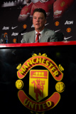 Barclays Premier League 2014/15 Manchester United Press Conference - Louis van Gaal Old  Trafford, Manchester, United Kingdom - 17 Jul 2014