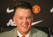 Barclays Premier League 2014/15 Manchester United Press Conference - Louis van Gaal Old  Trafford, Manchester, United Kingdom - 17 Jul 2014