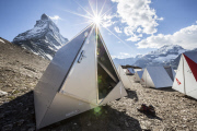 New Base Camp Matterhorn, Zermatt, Switzerland - 17 Jul 2014