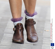 Fearne Cotton out and about, London, Britain - 01 Aug 2012