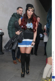 Celebrities at BBC Radio 1 Studios, London, Britain - 14 Mar 2013