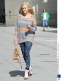 Fearne Cotton leaving the Radio One Studios in London, Britain - 02 Sep 2013