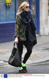 Fearne Cotton at the studios of Radio 1, London, Britain - 23 Nov 2012