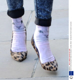 Fearne Cotton leaving the Radio One Studios in London, Britain - 02 Sep 2013