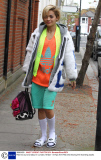 Rita Ora out and about in London, Britain - 04 Apr 2014