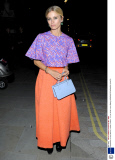 Celebrities out and about, London, Britain - 10 Jun 2014