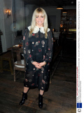 'Mrs Paisley's Lashings' Jo Wood's pop-up dining experience, Somerset, Britain - 26 Jun 2014