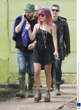 Glastonbury Festival, Somerset, Britain - 28 Jun 2014