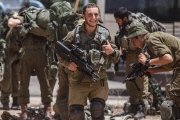 Israeli Ground Operation begins, Gaza Strip, Palestinian Territories - 18 Jul 2014
