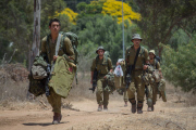 Israeli Ground Operation begins, Gaza Strip, Palestinian Territories - 18 Jul 2014