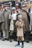 Sherlock Holmes - Guinness World Records Attempt, London, UK